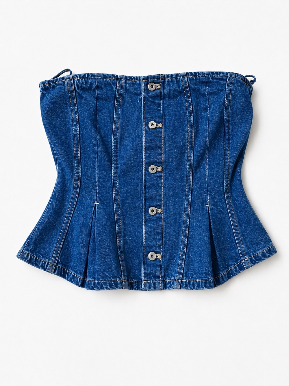 NWT Zara Denim Top
